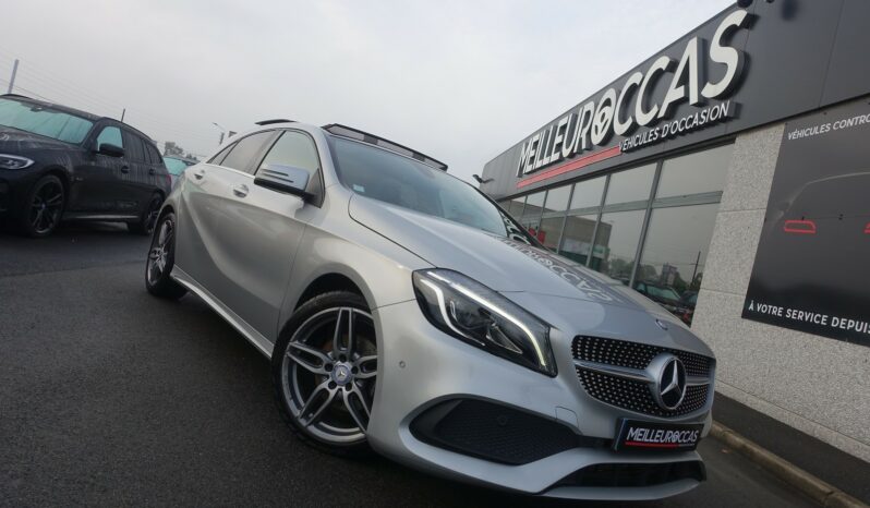 MERCEDES CLASSE A 200 D PHASE 2 AMG LINE complet