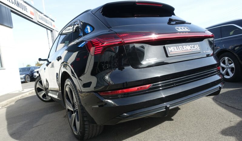 E-TRON 55 QUATTRO S-TRONIC 408 CH S-LINE complet