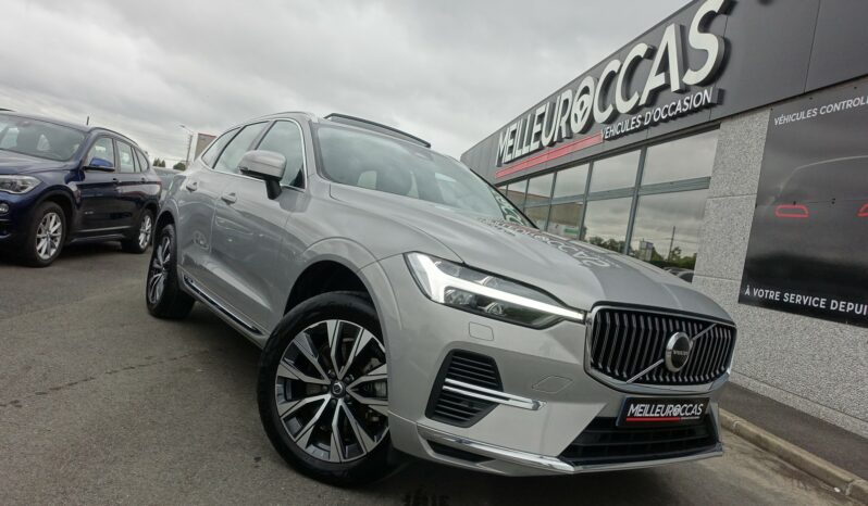 VOLVO XC 60 T6 HYBRIDE RECHARGEABLE GEARTRONIC AWD 340 CH  INSCRIPTION complet