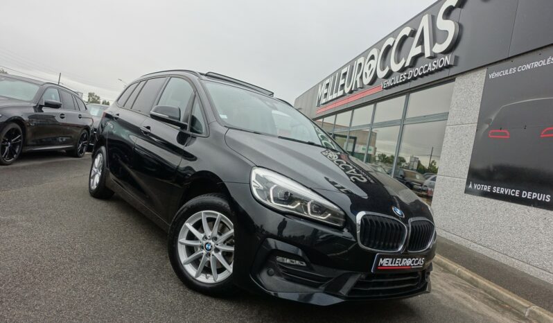 BMW 216 DA GRAN TOURER 7 PLACES BVA complet