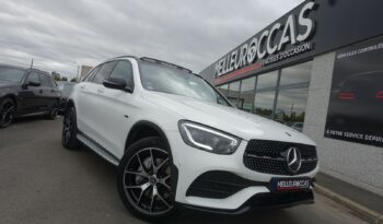 MERCEDES CLASSE GLC 300 E 4 MATIC 9G-DCT 320 CH HYBRIDE RECHARGEABLE AMG-LINE complet