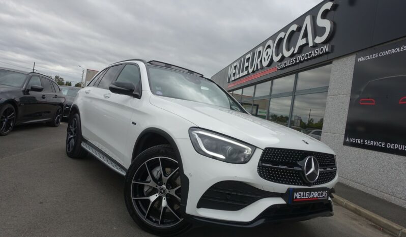 MERCEDES CLASSE GLC 300 E 4 MATIC 9G-DCT 320 CH HYBRIDE RECHARGEABLE AMG-LINE complet