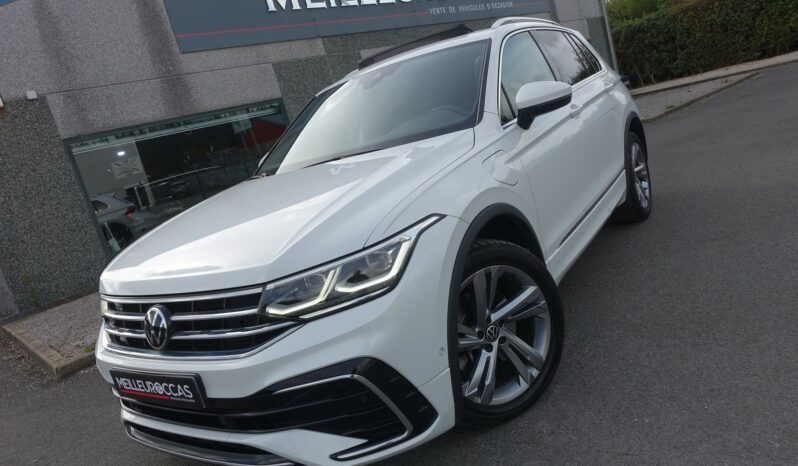 VOLKSWAGEN TIGUAN 245 CH E HYBRIDE RECHARGEABLE DSG R-LINE complet