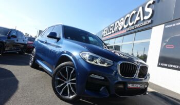 BMW X3 2.0L 20DA X-DRIVE 190 CH BVA PACK M complet