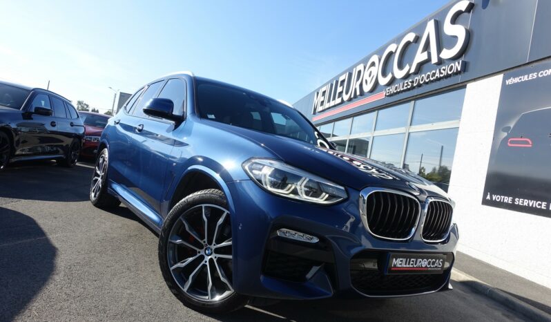 BMW X3 2.0L 20DA X-DRIVE 190 CH BVA PACK M complet