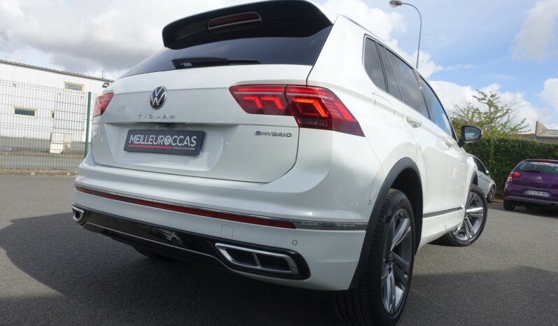 VOLKSWAGEN TIGUAN 245 CH E HYBRIDE RECHARGEABLE DSG R-LINE complet