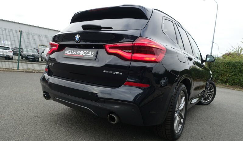BMW X3 X-DRIVE 30EA HYBRIDE RECHARGEABLE 292 CH BVA PACK M complet
