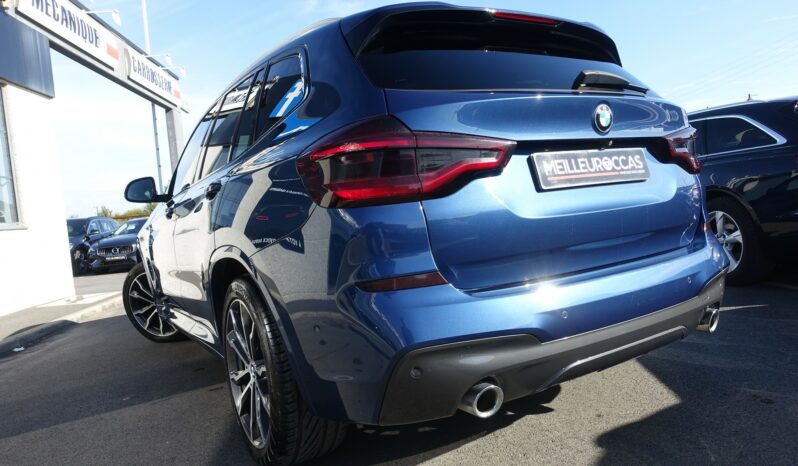 BMW X3 2.0L 20DA X-DRIVE 190 CH BVA PACK M complet
