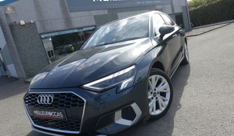 AUDI A3 SPORTBACK 40 TFSI E TRON S-TRONIC 204 CH HYBRIDE RECHARGEABLE complet
