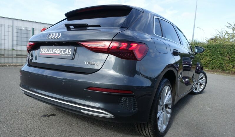 AUDI A3 SPORTBACK 40 TFSI E TRON S-TRONIC 204 CH HYBRIDE RECHARGEABLE complet