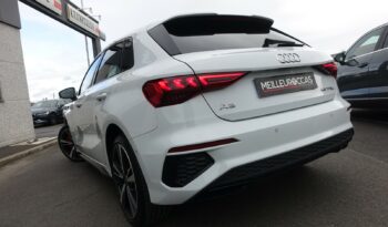 AUDI A3 SPORTBACK 45 COMPETITION TFSI E TRON S-TRONIC 245 CH HYBRIDE RECHARGEABLE S-LINE complet