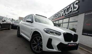BMW X3 X-DRIVE 30EA HYBRIDE RECHARGEABLE 292 CH BVA complet