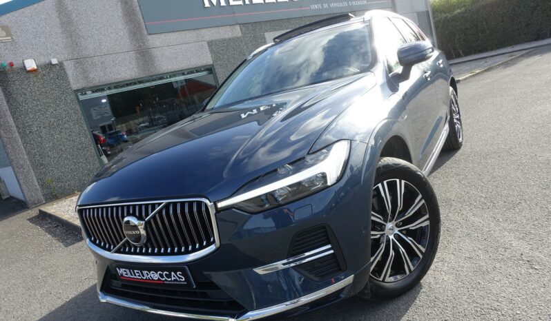 VOLVO XC 60 T6 HYBRIDE RECHARGEABLE GEARTRONIC AWD 340 CH  INSCRIPTION complet