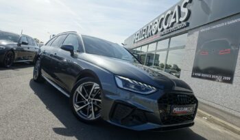 AUDI A4 AVANT 35 TFSI 150 CH S-TRONIC MHEV S-LINE complet