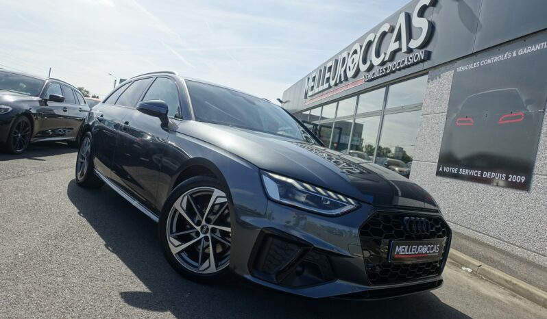 AUDI A4 AVANT 35 TFSI 150 CH S-TRONIC MHEV S-LINE complet