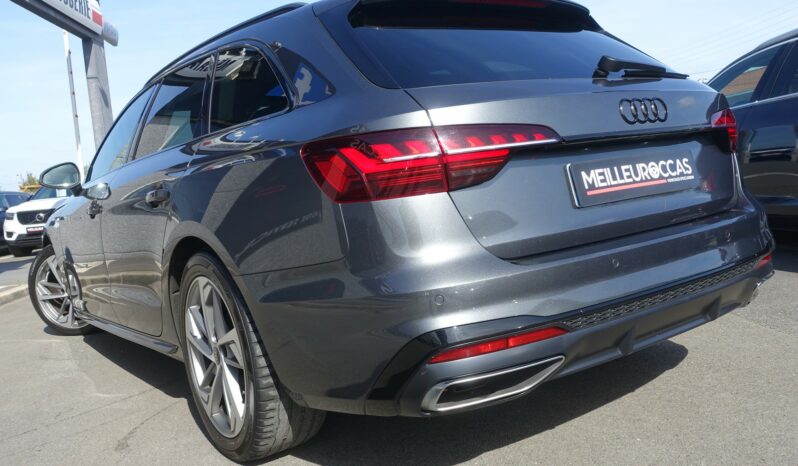AUDI A4 AVANT 35 TFSI 150 CH S-TRONIC MHEV S-LINE complet