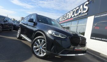 BMW X3 X-DRIVE 30EA HYBRIDE RECHARGEABLE 292 CH BVA complet