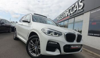 BMW X3 X-DRIVE 20 IA 184 CH BVA PACK M complet