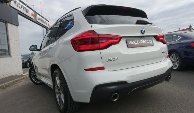 BMW X3 X-DRIVE 20 IA 184 CH BVA PACK M complet