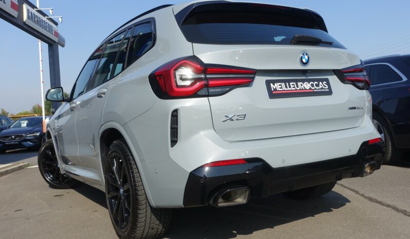 BMW X3 X-DRIVE 30EA HYBRIDE RECHARGEABLE 292 CH BVA PACK M complet