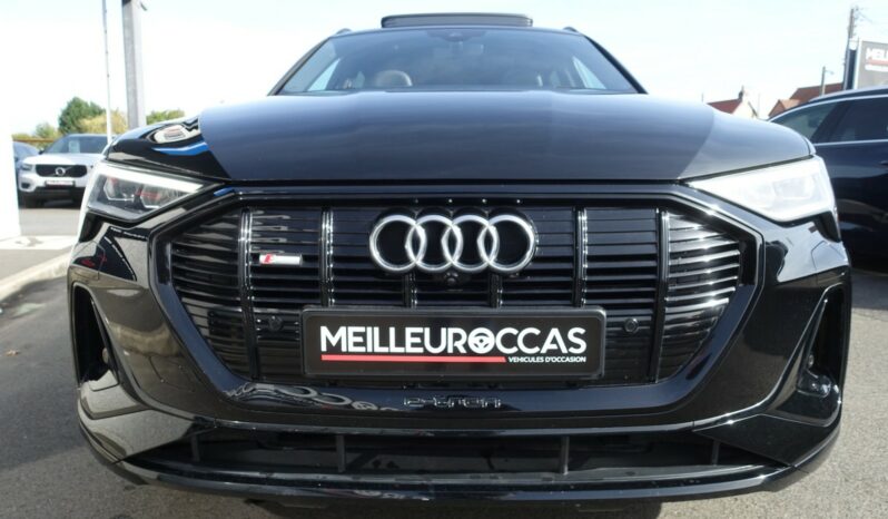 E-TRON 55 QUATTRO S-TRONIC 408 CH S-LINE complet
