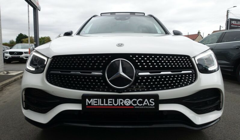 MERCEDES CLASSE GLC 300 E 4 MATIC 9G-DCT 320 CH HYBRIDE RECHARGEABLE AMG-LINE complet