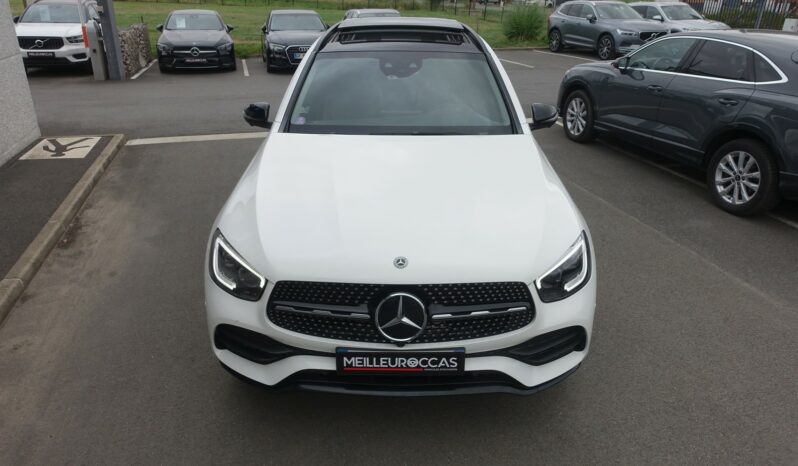 MERCEDES CLASSE GLC 300 E 4 MATIC 9G-DCT 320 CH HYBRIDE RECHARGEABLE AMG-LINE complet