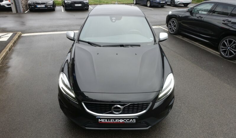 VOLVO V40 2.0L D2 GEARTRONIC 120CH  R DESIGN complet