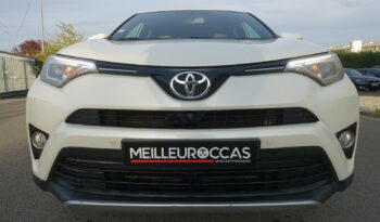 TOYOTA RAV4 2.0 D-4D 143CH complet