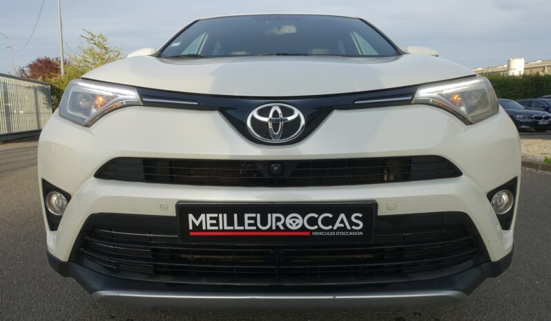 TOYOTA RAV4 2.0 D-4D 143CH complet