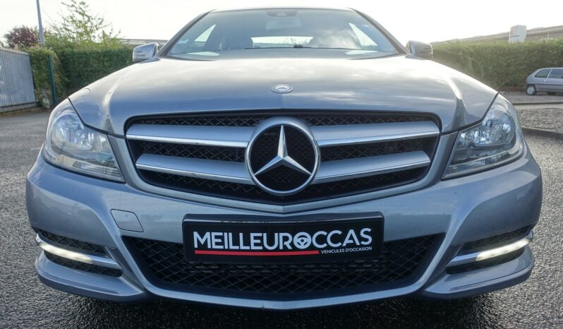 MERCEDES CLASSE C COUPE 180 156 CH complet