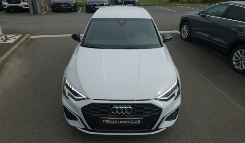 AUDI A3 SPORTBACK 45 COMPETITION TFSI E TRON S-TRONIC 245 CH HYBRIDE RECHARGEABLE S-LINE complet