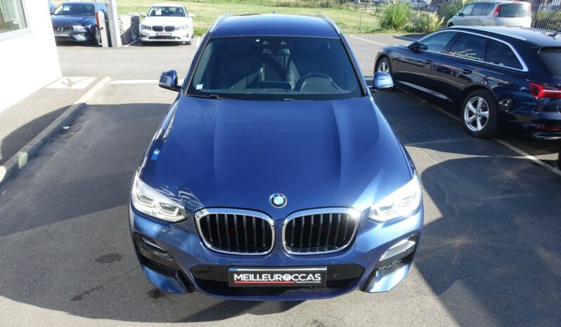 BMW X3 2.0L 20DA X-DRIVE 190 CH BVA PACK M complet
