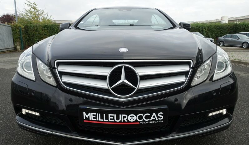 MERCEDES CLASSE E COUPÉ 350 CDI V6 7G-TRONIC 231 CH complet
