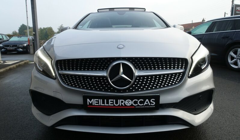 MERCEDES CLASSE A 200 D PHASE 2 AMG LINE complet