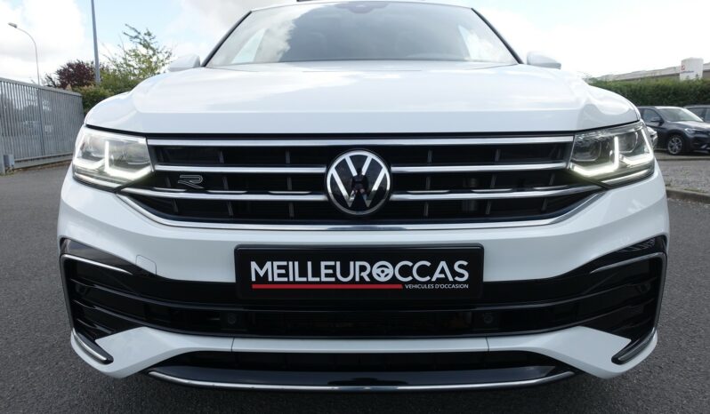 VOLKSWAGEN TIGUAN 245 CH E HYBRIDE RECHARGEABLE DSG R-LINE complet