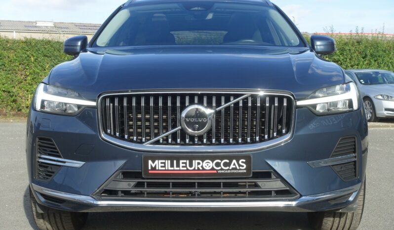 VOLVO XC 60 T6 HYBRIDE RECHARGEABLE GEARTRONIC AWD 340 CH  INSCRIPTION complet