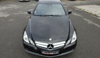 MERCEDES CLASSE E COUPÉ 350 CDI V6 7G-TRONIC 231 CH complet