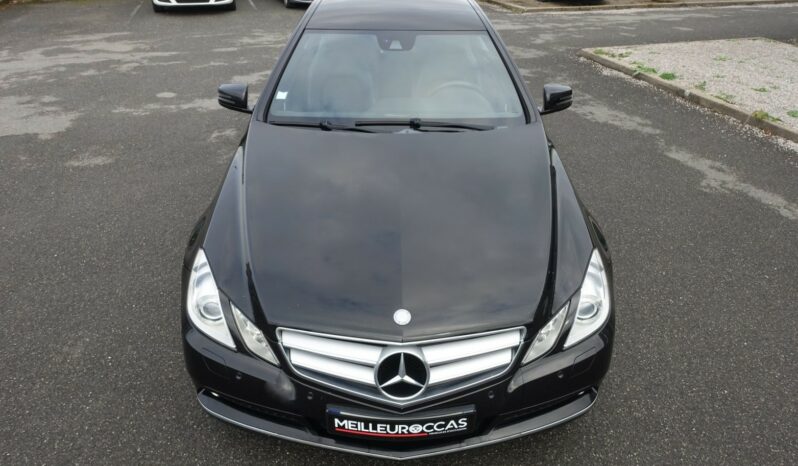 MERCEDES CLASSE E COUPÉ 350 CDI V6 7G-TRONIC 231 CH complet