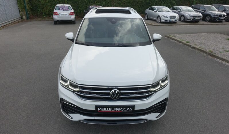 VOLKSWAGEN TIGUAN 245 CH E HYBRIDE RECHARGEABLE DSG R-LINE complet