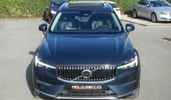 VOLVO XC 60 T6 HYBRIDE RECHARGEABLE GEARTRONIC AWD 340 CH  INSCRIPTION complet