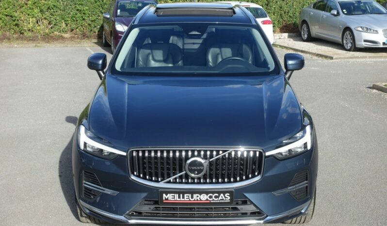 VOLVO XC 60 T6 HYBRIDE RECHARGEABLE GEARTRONIC AWD 340 CH  INSCRIPTION complet