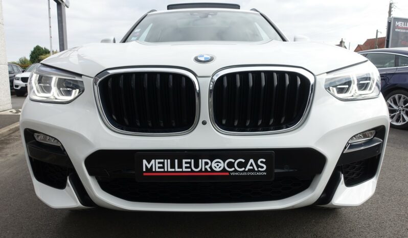BMW X3 X-DRIVE 20 IA 184 CH BVA PACK M complet