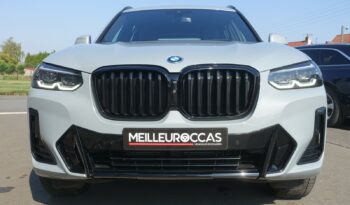 BMW X3 X-DRIVE 30EA HYBRIDE RECHARGEABLE 292 CH BVA PACK M complet