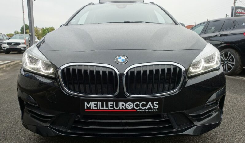 BMW 216 DA GRAN TOURER 7 PLACES BVA complet