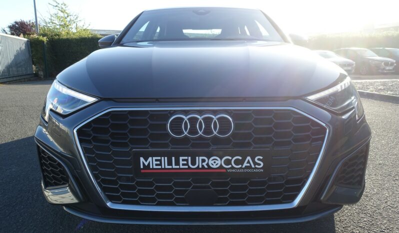AUDI A3 BERLINE 30 TDI S-LINE complet