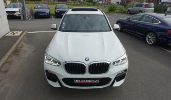 BMW X3 X-DRIVE 20 IA 184 CH BVA PACK M complet
