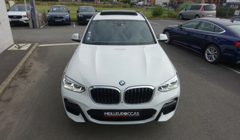 BMW X3 X-DRIVE 20 IA 184 CH BVA PACK M complet