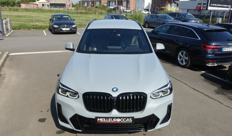 BMW X3 X-DRIVE 30EA HYBRIDE RECHARGEABLE 292 CH BVA PACK M complet