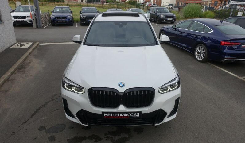 BMW X3 X-DRIVE 30EA HYBRIDE RECHARGEABLE 292 CH BVA complet